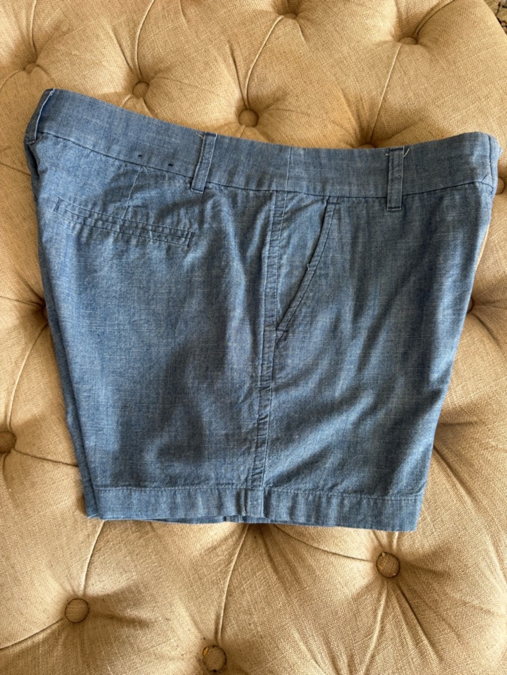 J. Crew Lightweight Denim Chino Shorts EUC
